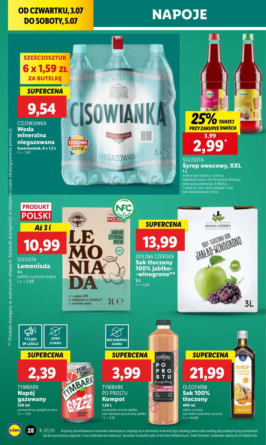 gazetka promocyjna LIDL Od czwartku - Strona 40