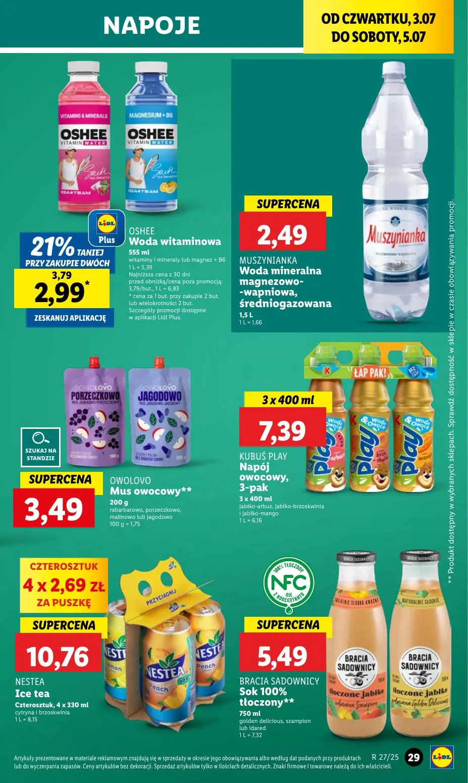 gazetka promocyjna LIDL Od czwartku - Strona 41