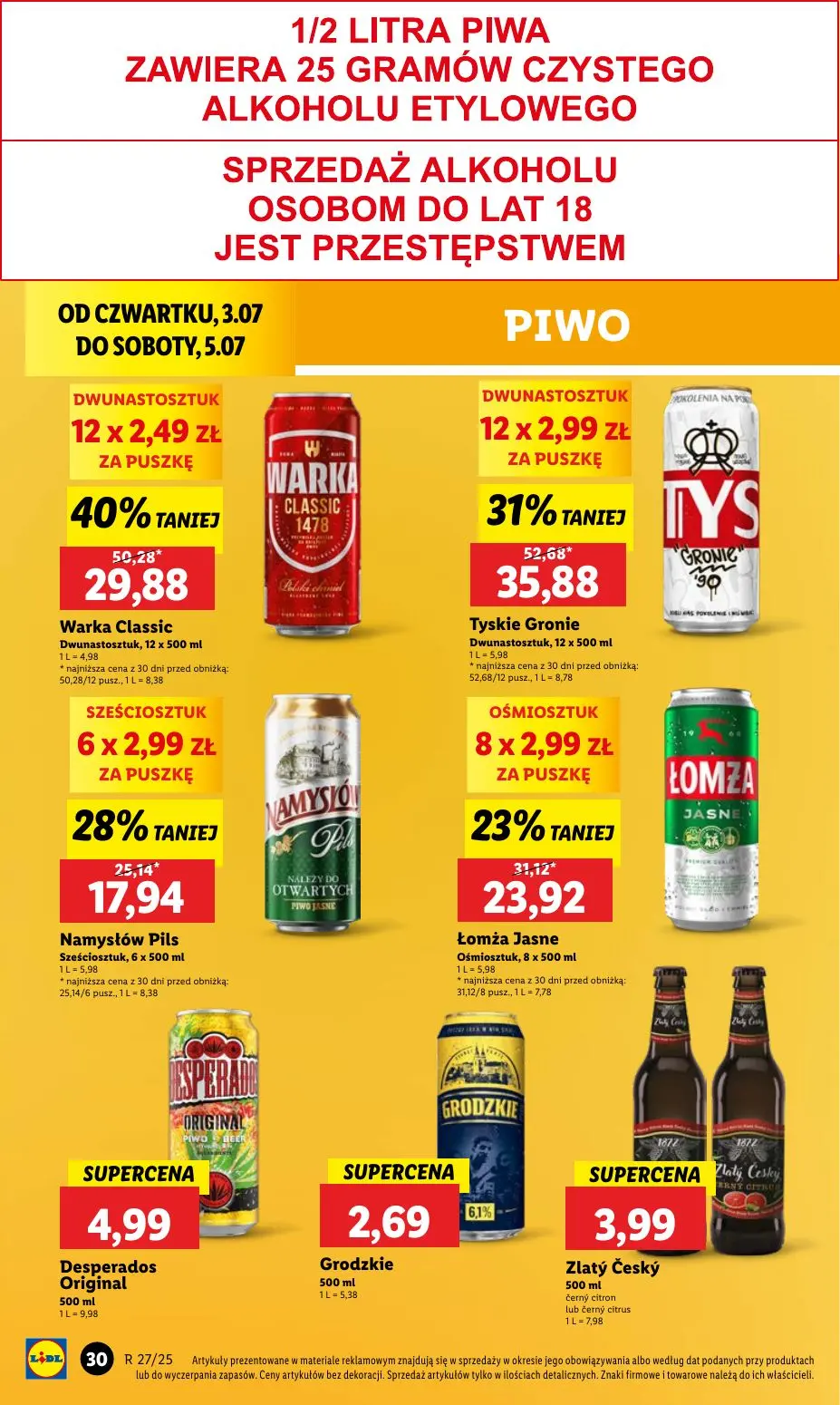 gazetka promocyjna LIDL Od czwartku - Strona 42