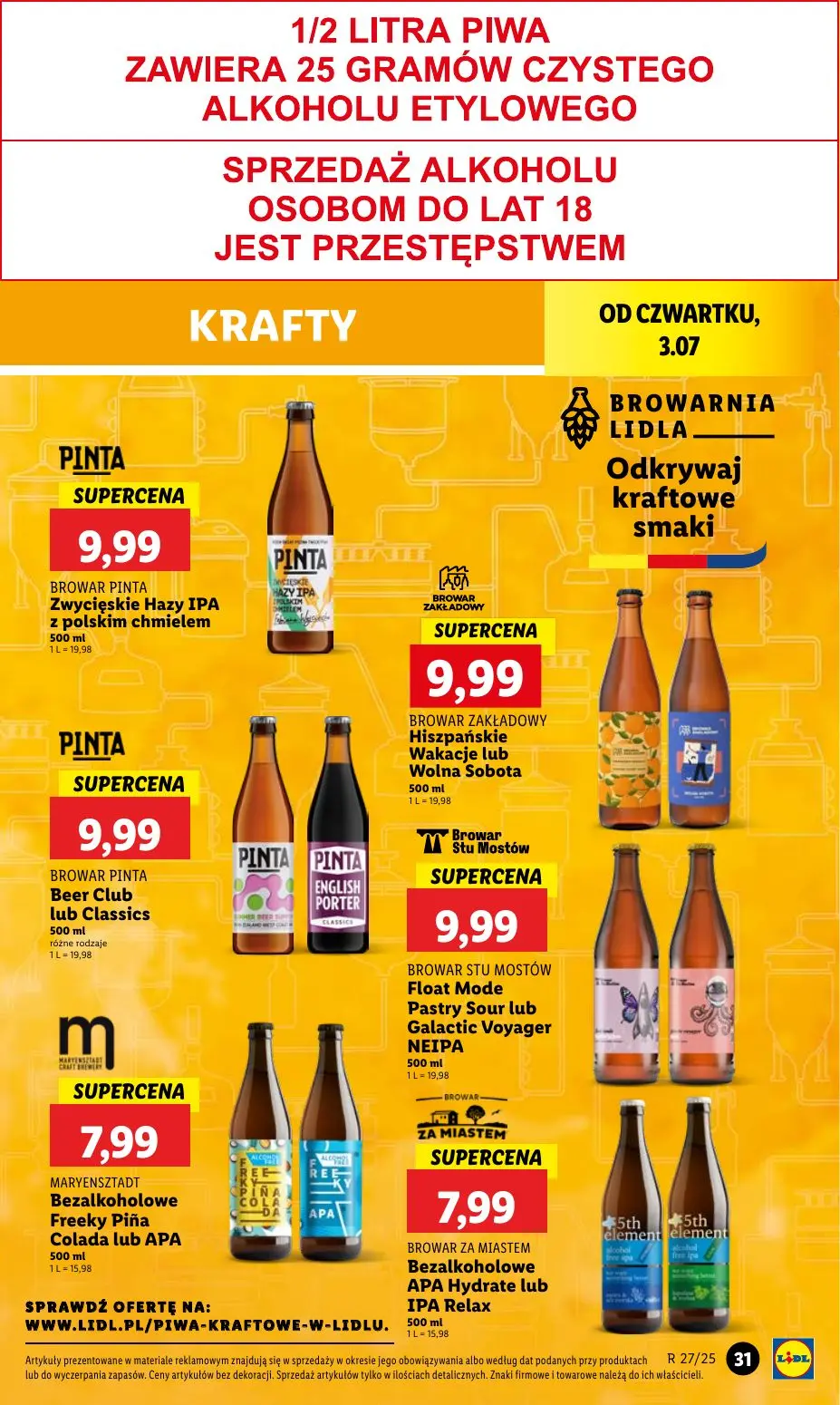 gazetka promocyjna LIDL Od czwartku - Strona 43