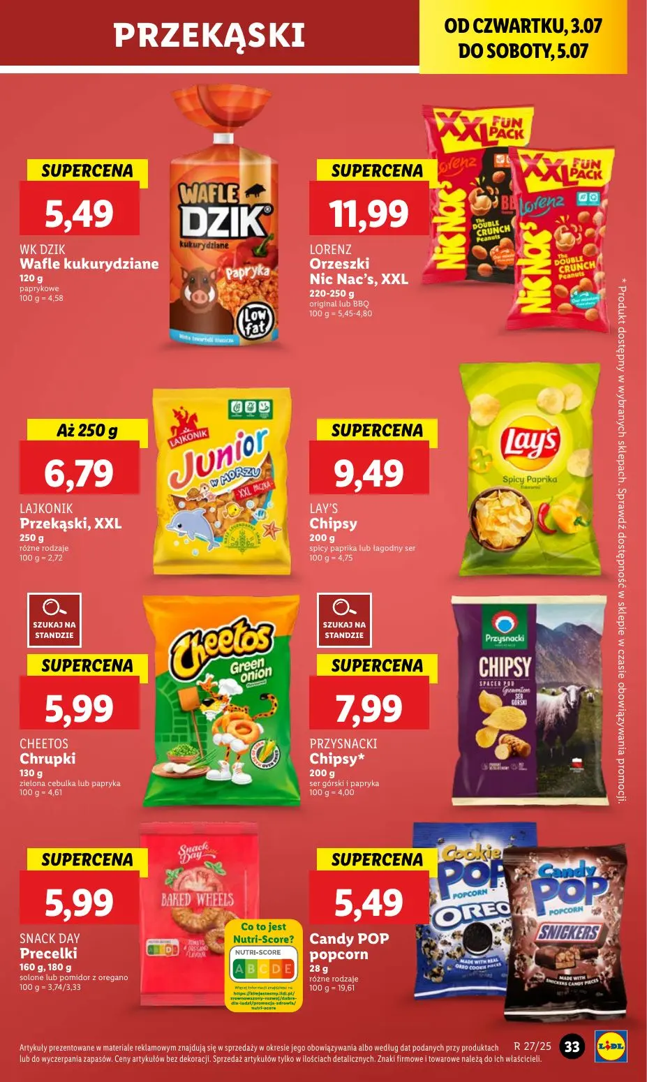 gazetka promocyjna LIDL Od czwartku - Strona 45