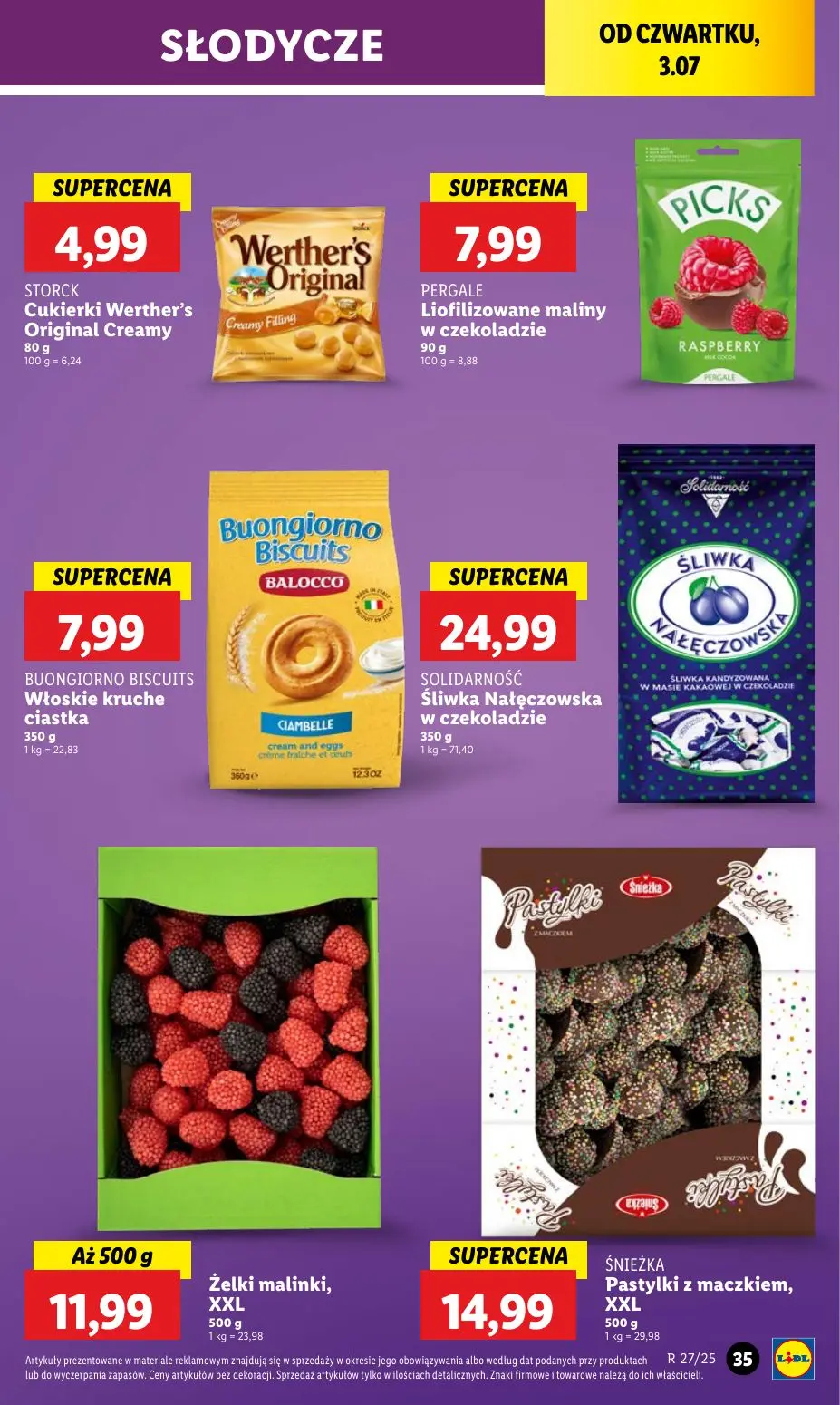 gazetka promocyjna LIDL Od czwartku - Strona 47