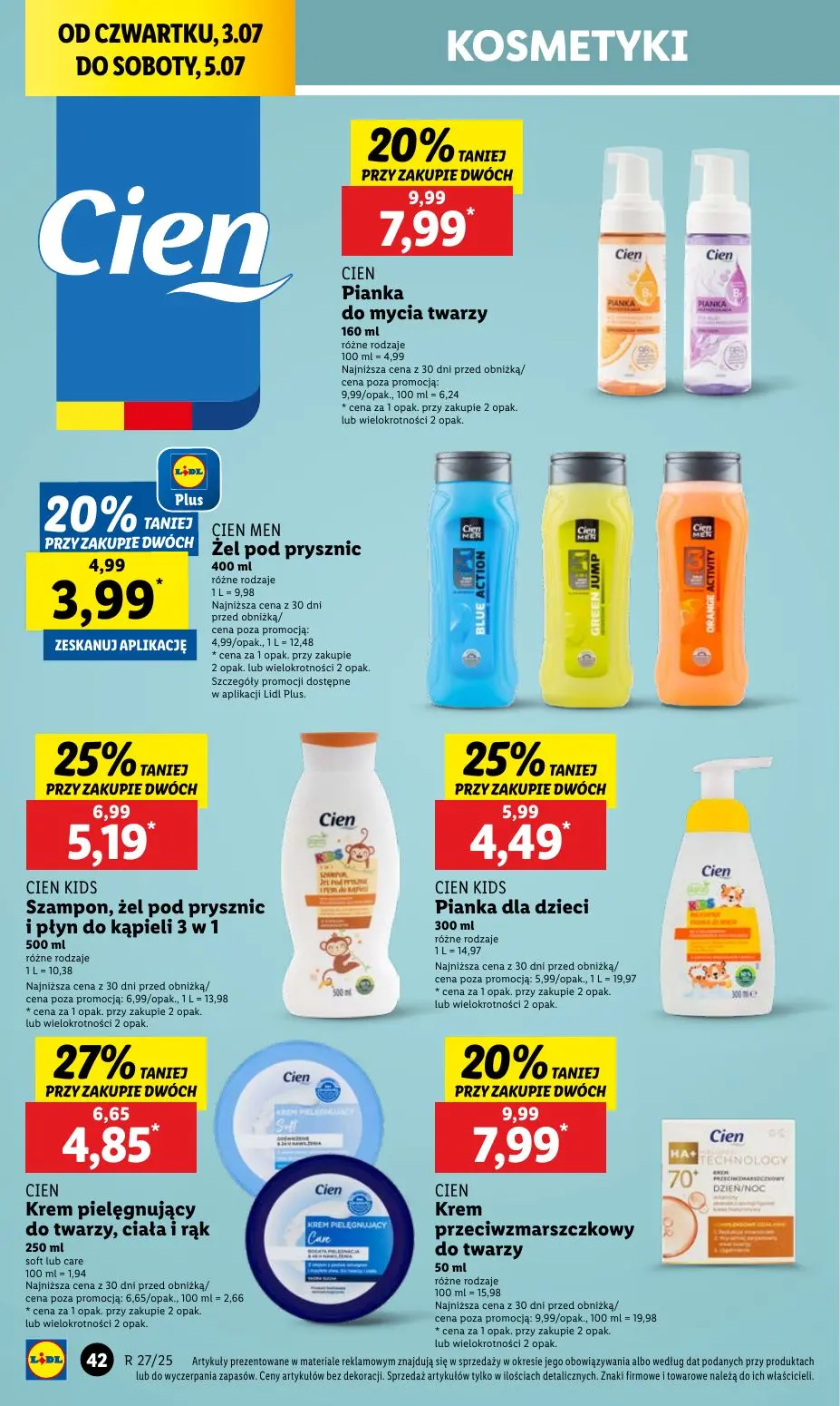 gazetka promocyjna LIDL Od czwartku - Strona 54
