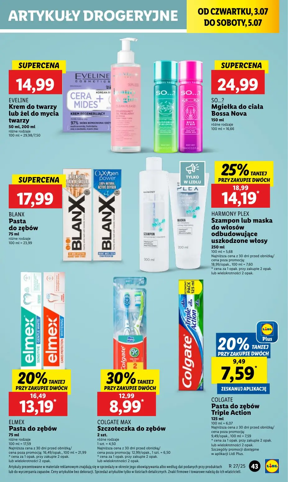 gazetka promocyjna LIDL Od czwartku - Strona 55