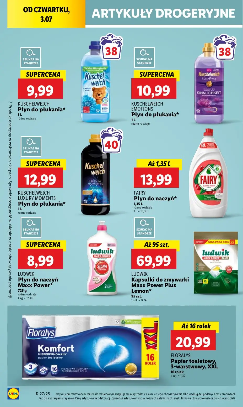 gazetka promocyjna LIDL Od czwartku - Strona 58