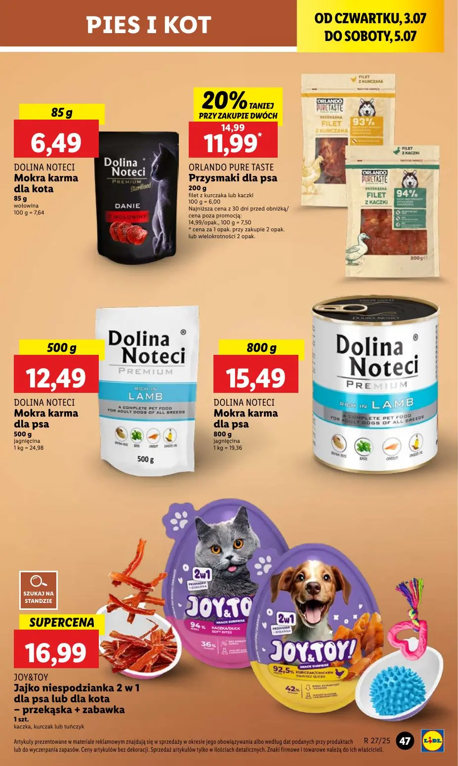 gazetka promocyjna LIDL Od czwartku - Strona 59