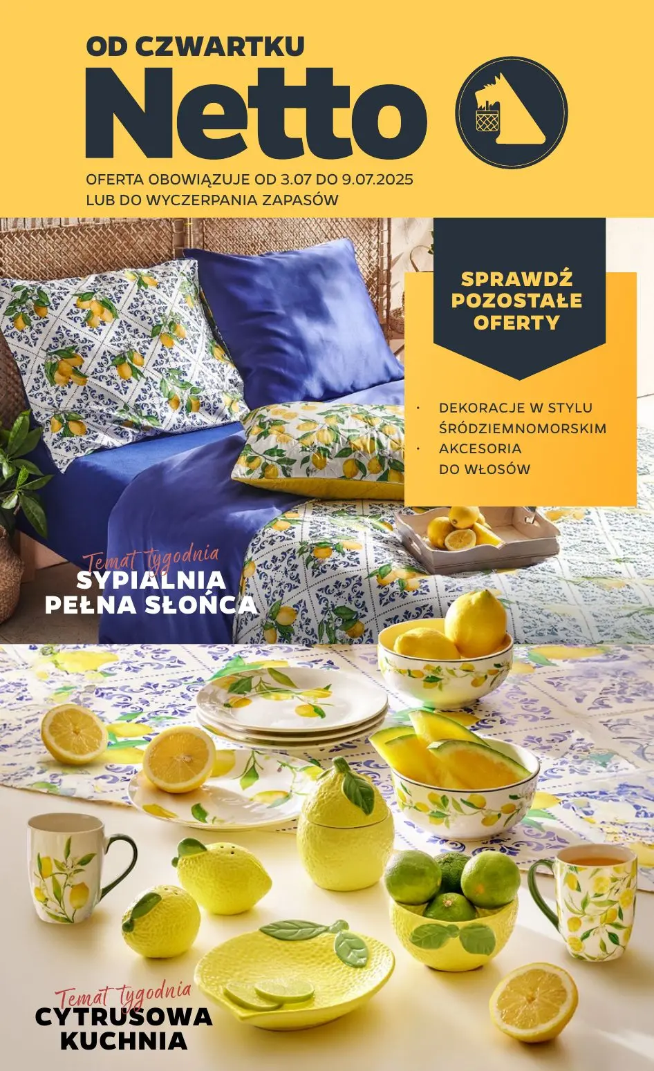 gazetka promocyjna NETTO Temat tygodnia - Strona 1
