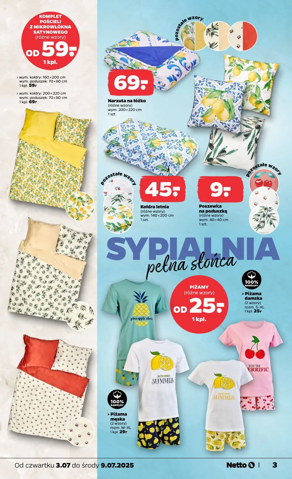 gazetka promocyjna NETTO Temat tygodnia - Strona 3
