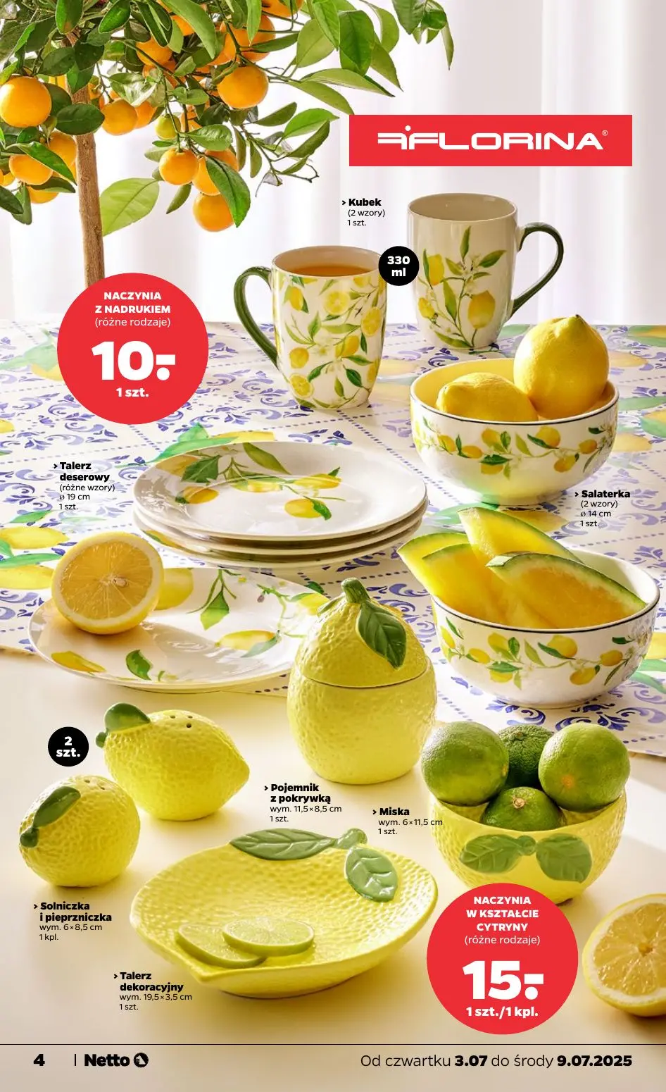 gazetka promocyjna NETTO Temat tygodnia - Strona 4