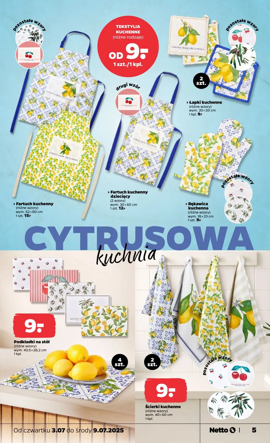 gazetka promocyjna NETTO Temat tygodnia - Strona 5