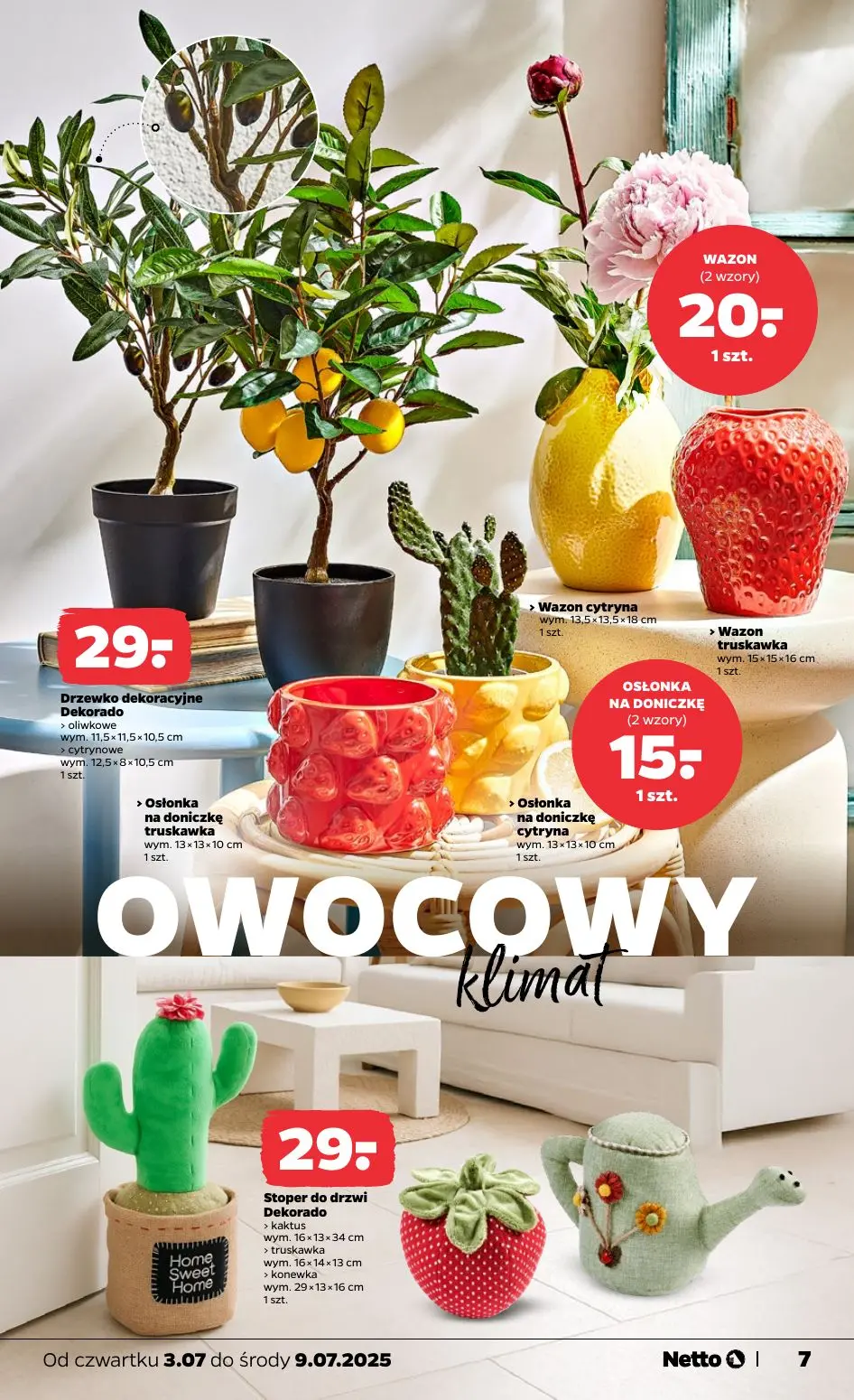 gazetka promocyjna NETTO Temat tygodnia - Strona 7
