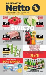 Gazetka promocyjna NETTO, ważna od 2025-07-03 do 2025-07-05.