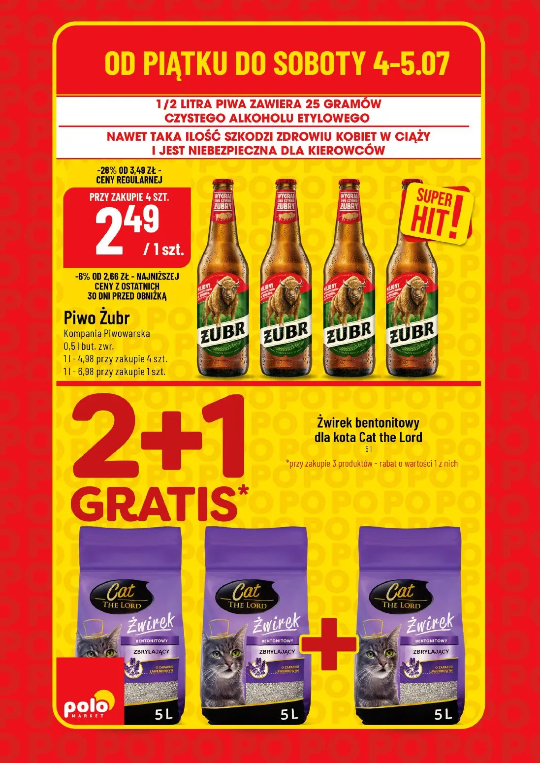 gazetka promocyjna POLOmarket Super hity na weekend - Strona 2