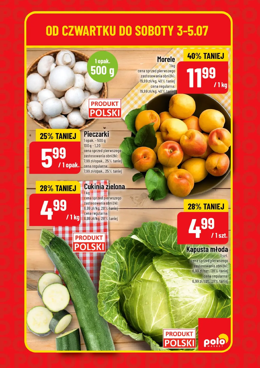 gazetka promocyjna POLOmarket Super hity na weekend - Strona 3