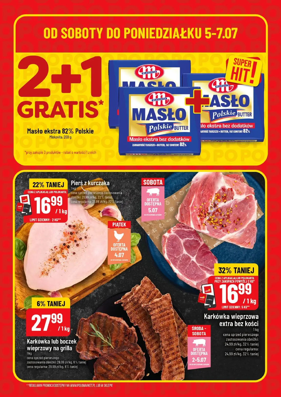 gazetka promocyjna POLOmarket Super hity na weekend - Strona 4