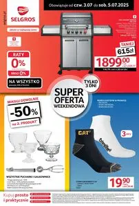 Gazetka promocyjna SELGROS, ważna od 2025-07-03 do 2025-07-05.