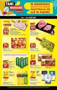 Gazetka promocyjna Biedronka, ważna od 2025-07-04 do 2025-07-05.