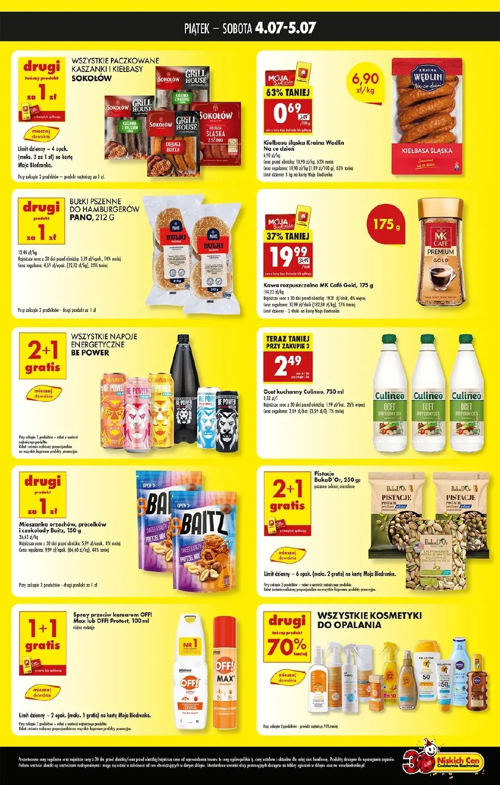 gazetka promocyjna Biedronka Tani weekend - Strona 2