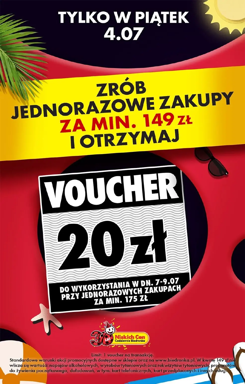 gazetka promocyjna Biedronka Tani weekend - Strona 4
