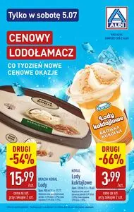 Gazetka promocyjna ALDI, ważna od 2025-07-05 do 2025-07-05.