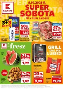 Gazetka promocyjna Kaufland, ważna od 2025-07-05 do 2025-07-05.