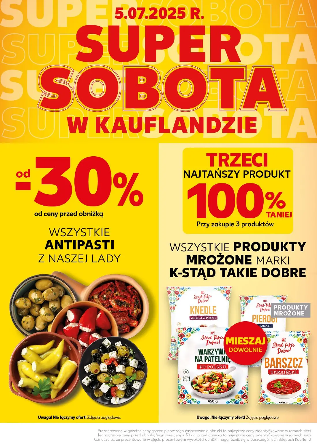 gazetka promocyjna Kaufland Super Sobota - Strona 2