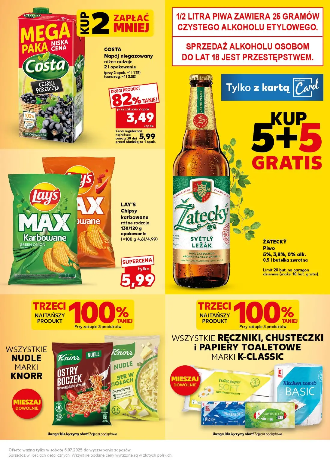 gazetka promocyjna Kaufland Super Sobota - Strona 3