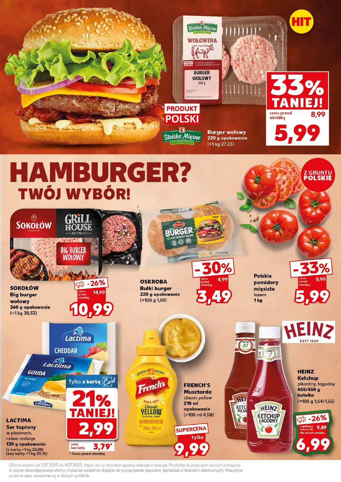 gazetka promocyjna Kaufland Super Sobota - Strona 7