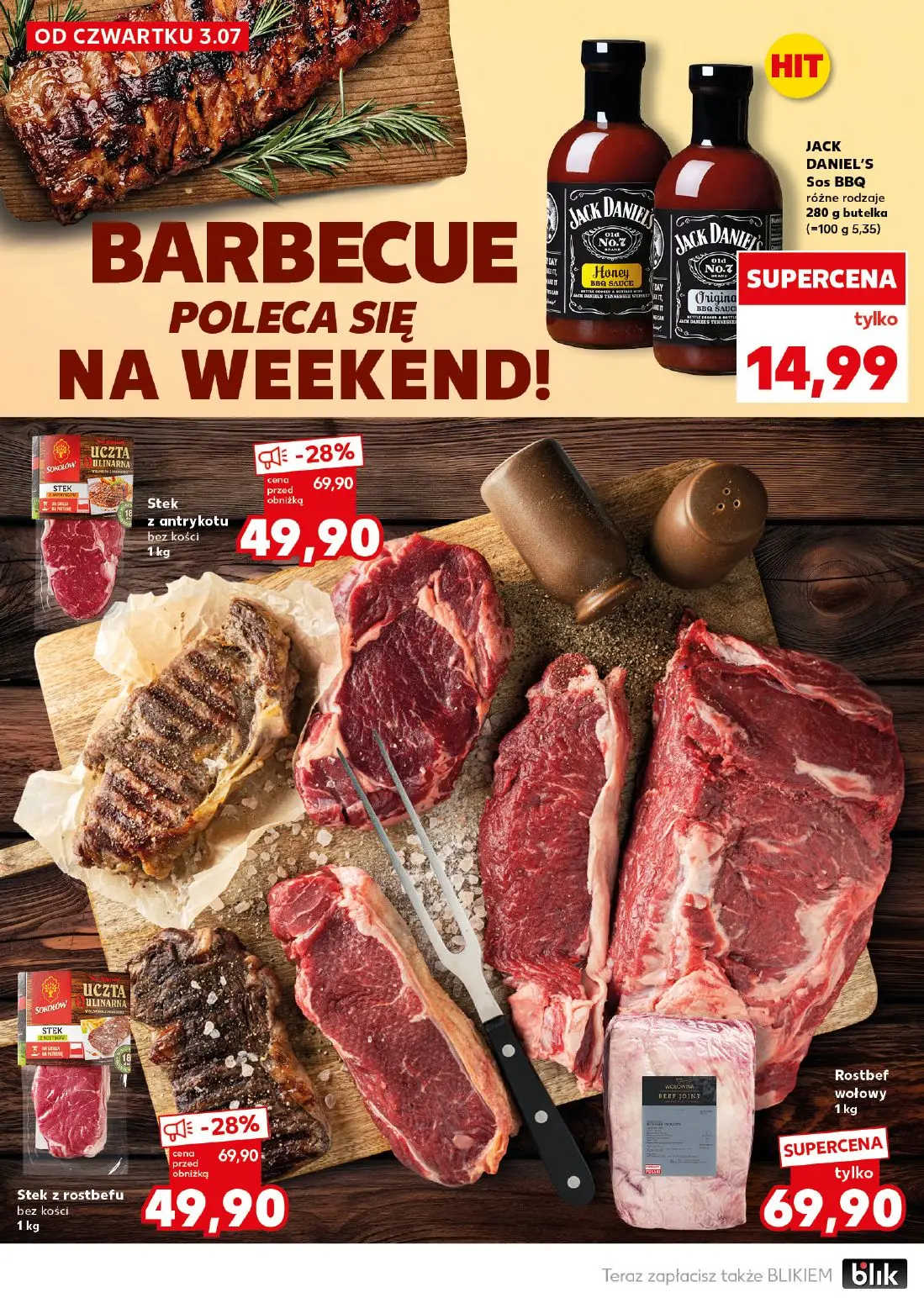 gazetka promocyjna Kaufland Super Sobota - Strona 8