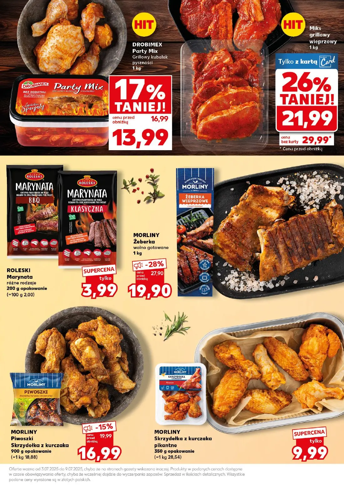 gazetka promocyjna Kaufland Super Sobota - Strona 9