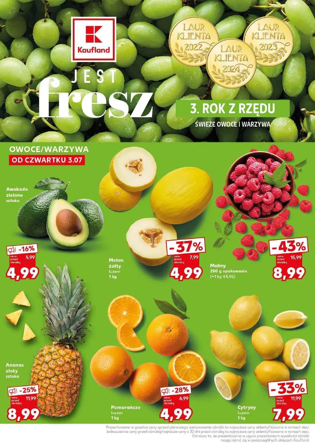 gazetka promocyjna Kaufland Super Sobota - Strona 10