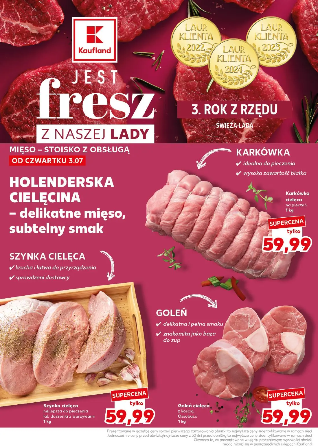 gazetka promocyjna Kaufland Super Sobota - Strona 12