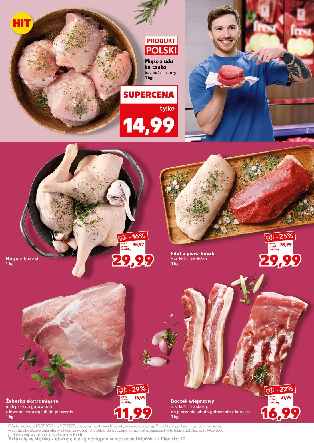 gazetka promocyjna Kaufland Super Sobota - Strona 13