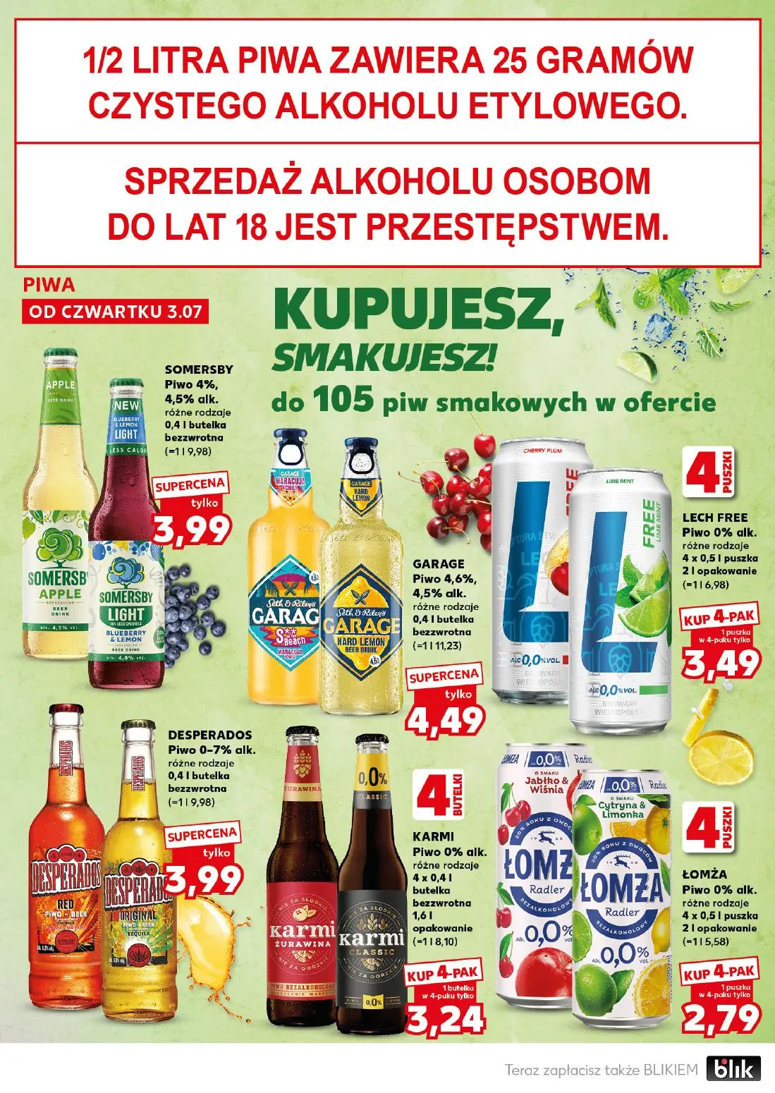 gazetka promocyjna Kaufland Super Sobota - Strona 18