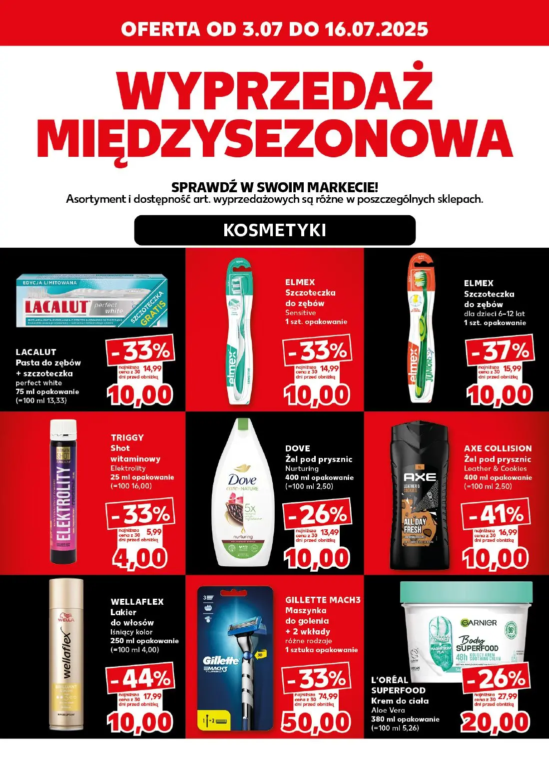 gazetka promocyjna Kaufland Super Sobota - Strona 20