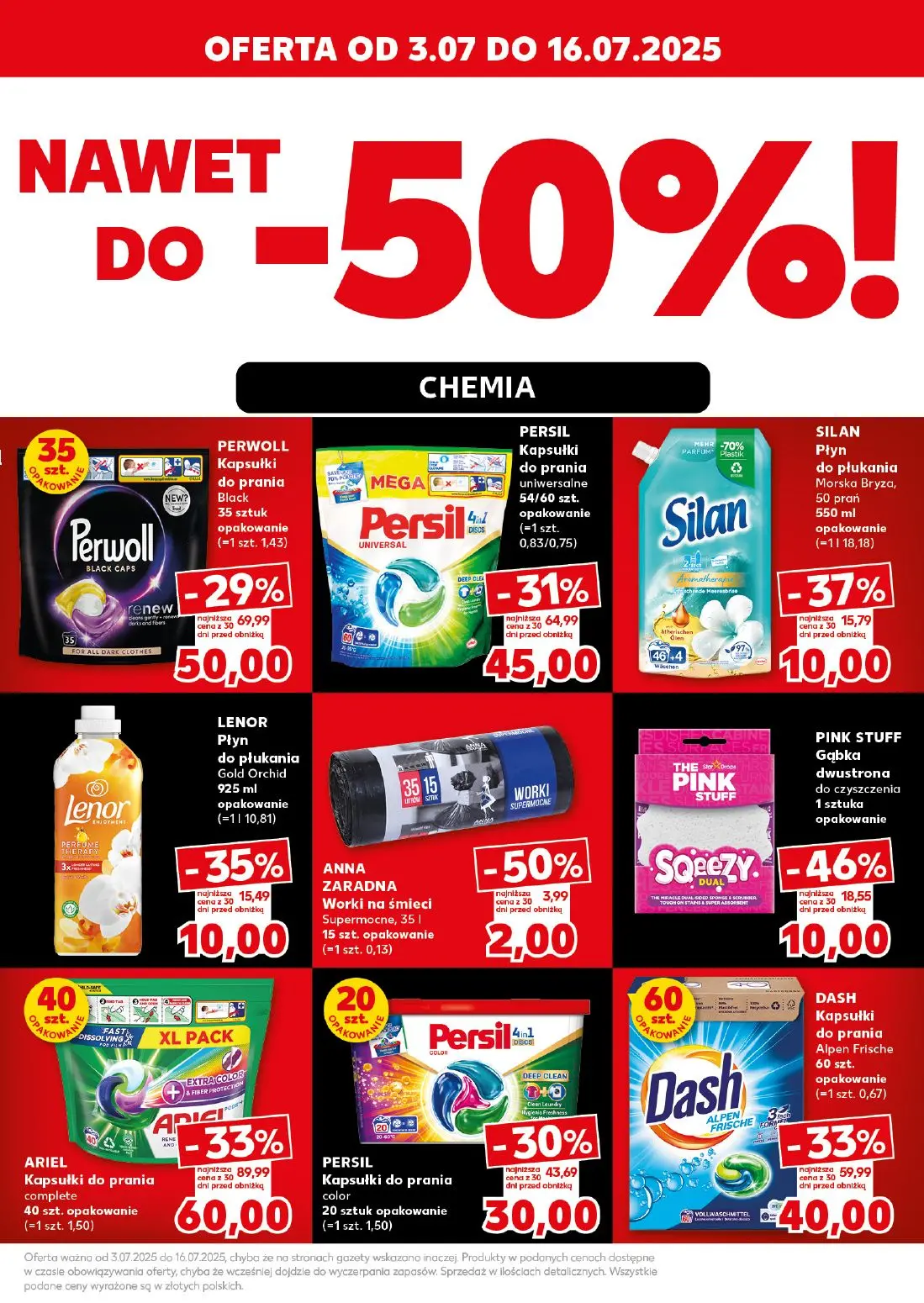 gazetka promocyjna Kaufland Super Sobota - Strona 21