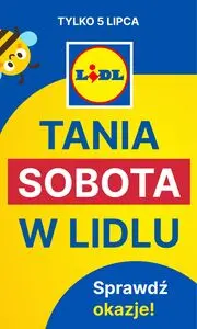 Gazetka promocyjna LIDL, ważna od 2025-07-05 do 2025-07-05.
