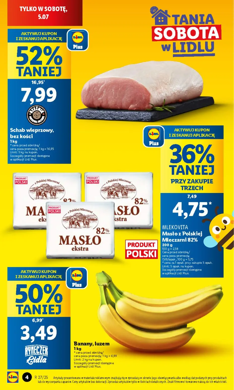 gazetka promocyjna LIDL Tania sobota - Strona 2