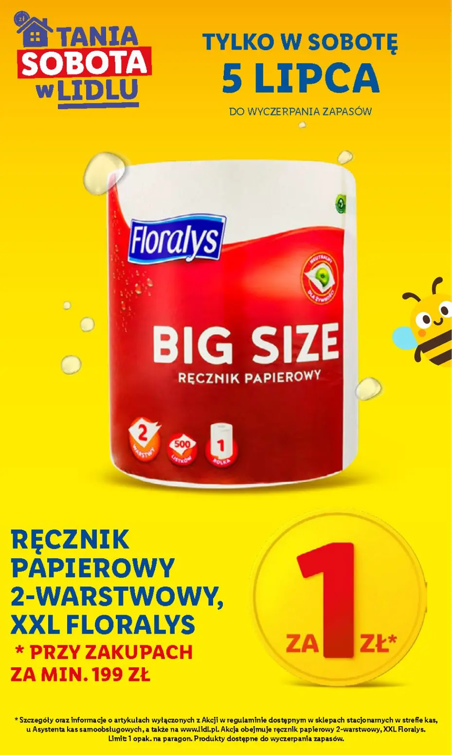 gazetka promocyjna LIDL Tania sobota - Strona 3