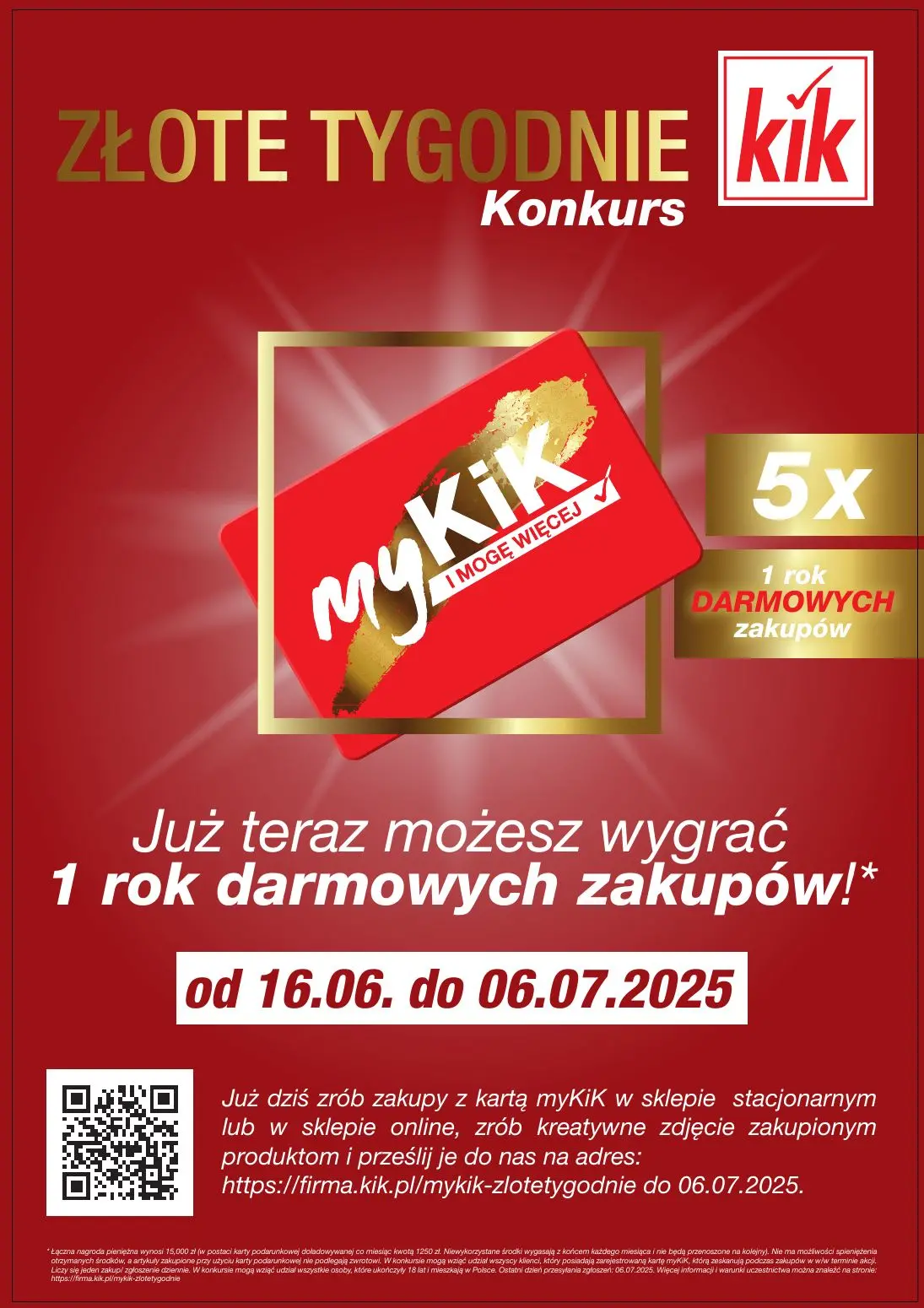 gazetka promocyjna kik Złote tygodnie - Strona 1