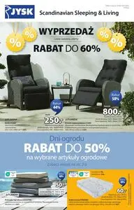 Gazetka promocyjna JYSK, ważna od 2025-06-18 do 2025-07-06.