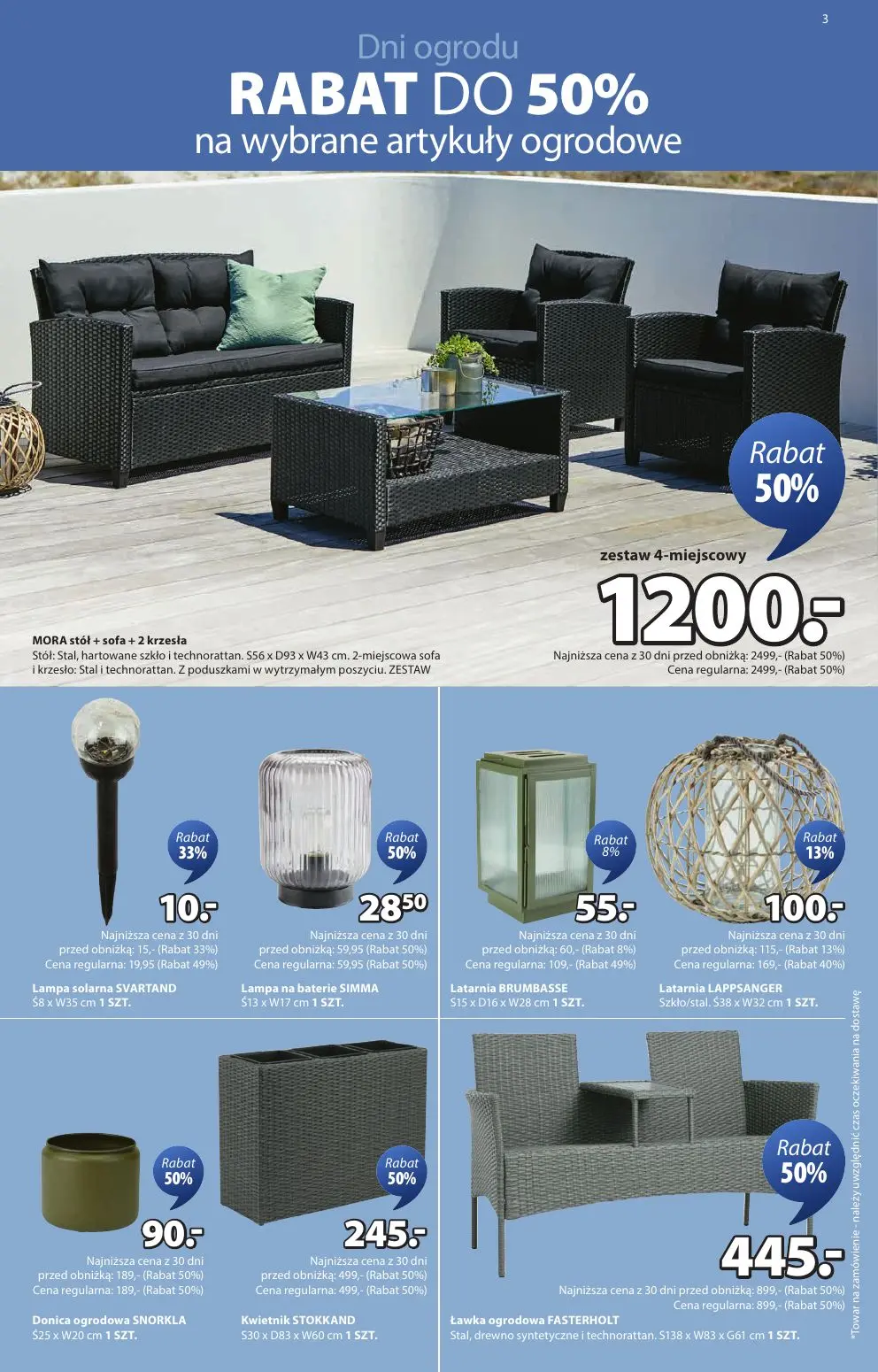 gazetka promocyjna JYSK Wyprzedaż do 60% - Strona 3