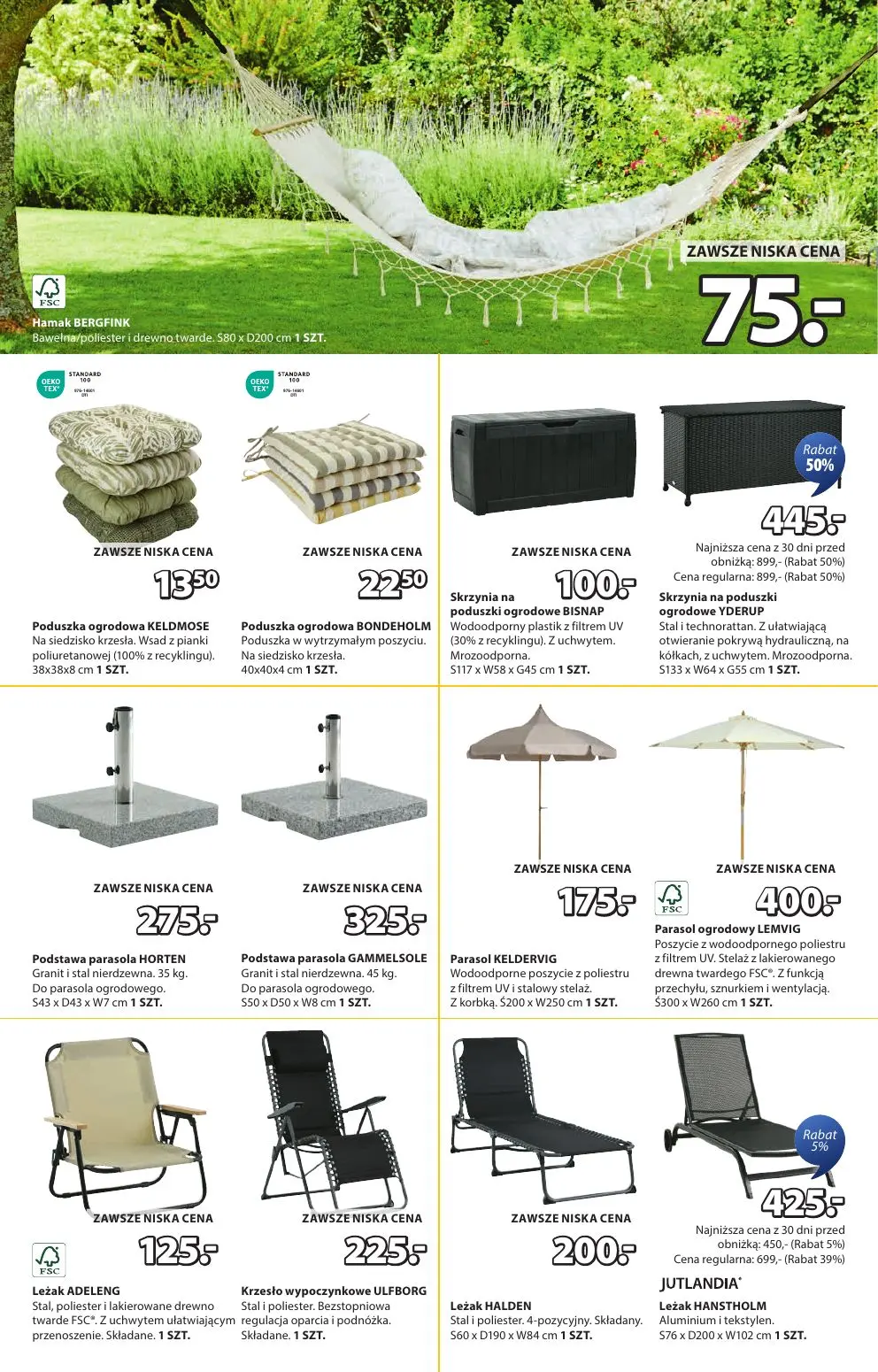 gazetka promocyjna JYSK Wyprzedaż do 60% - Strona 4