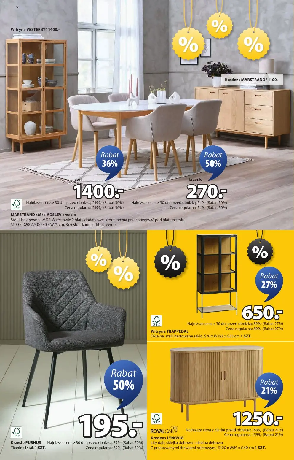 gazetka promocyjna JYSK Wyprzedaż do 60% - Strona 6