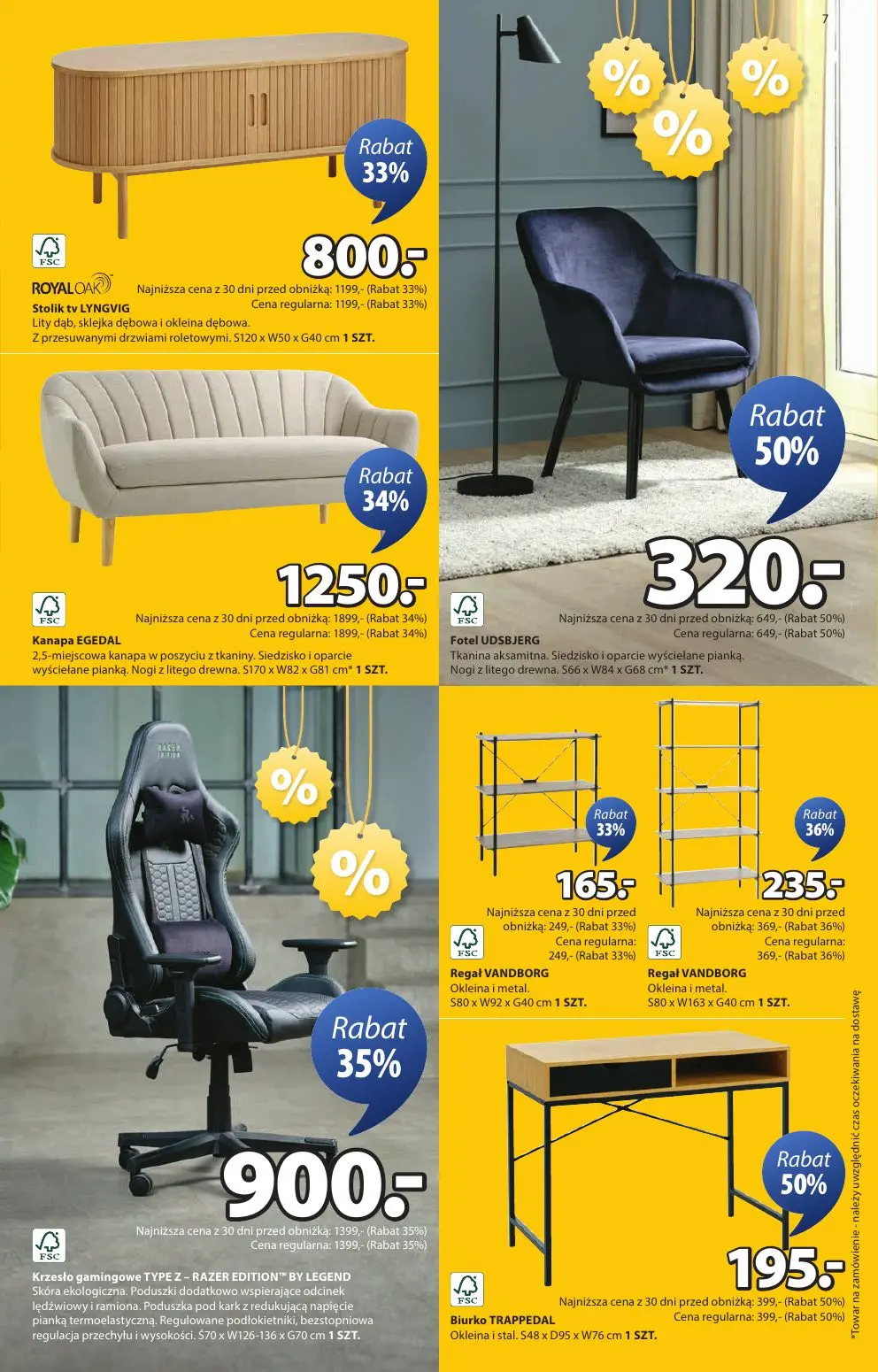 gazetka promocyjna JYSK Wyprzedaż do 60% - Strona 7