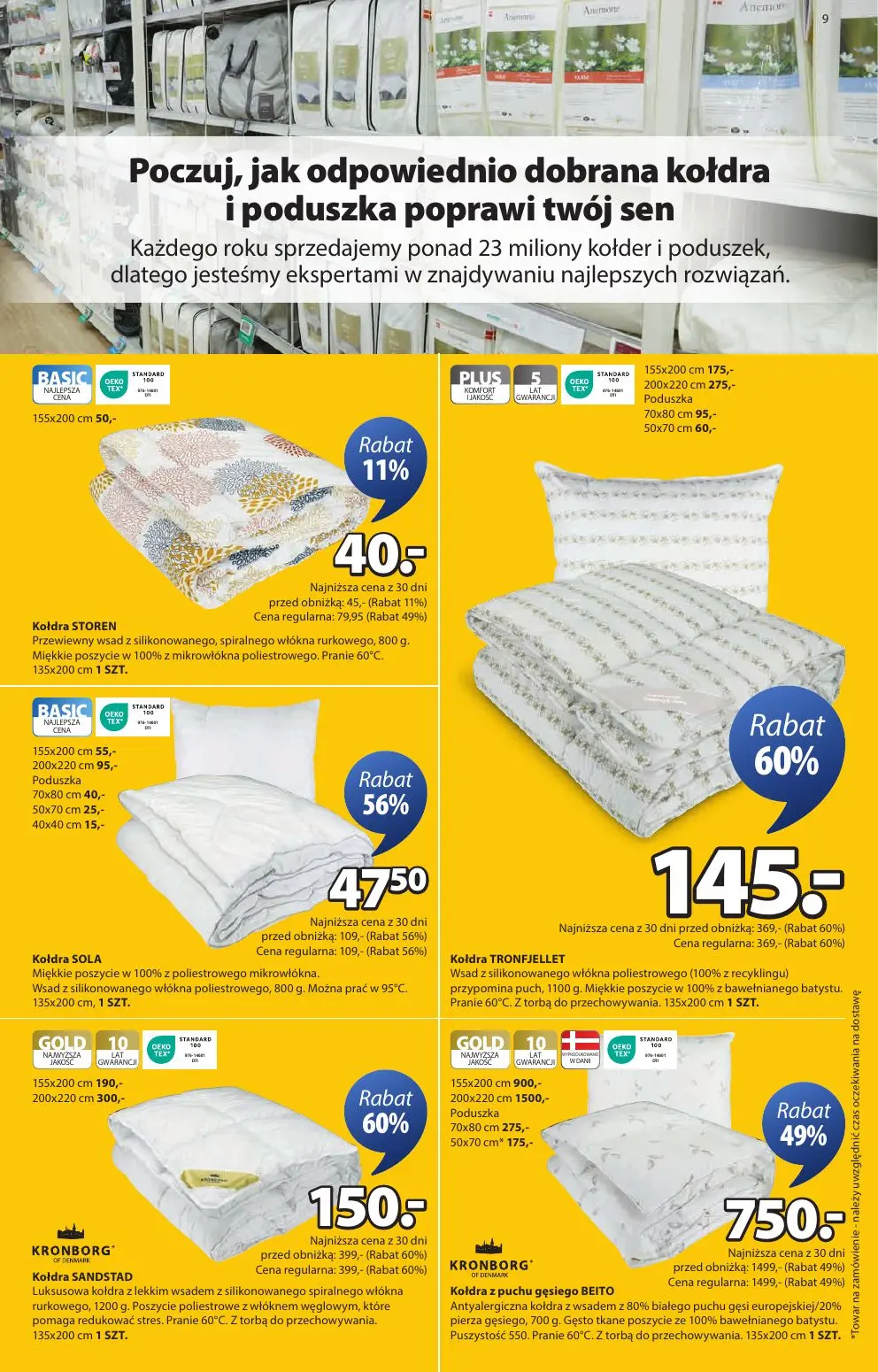 gazetka promocyjna JYSK Wyprzedaż do 60% - Strona 9