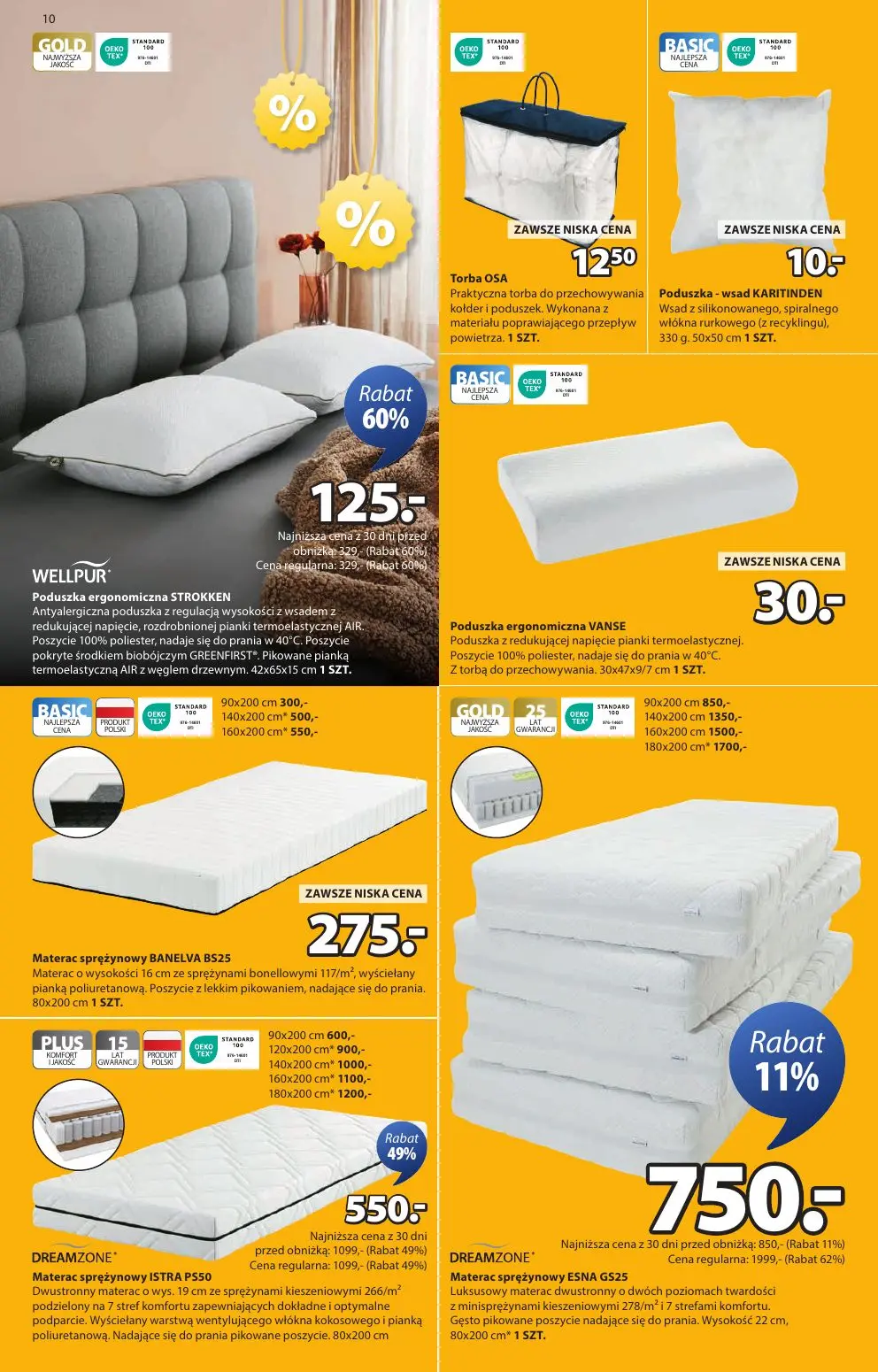 gazetka promocyjna JYSK Wyprzedaż do 60% - Strona 10
