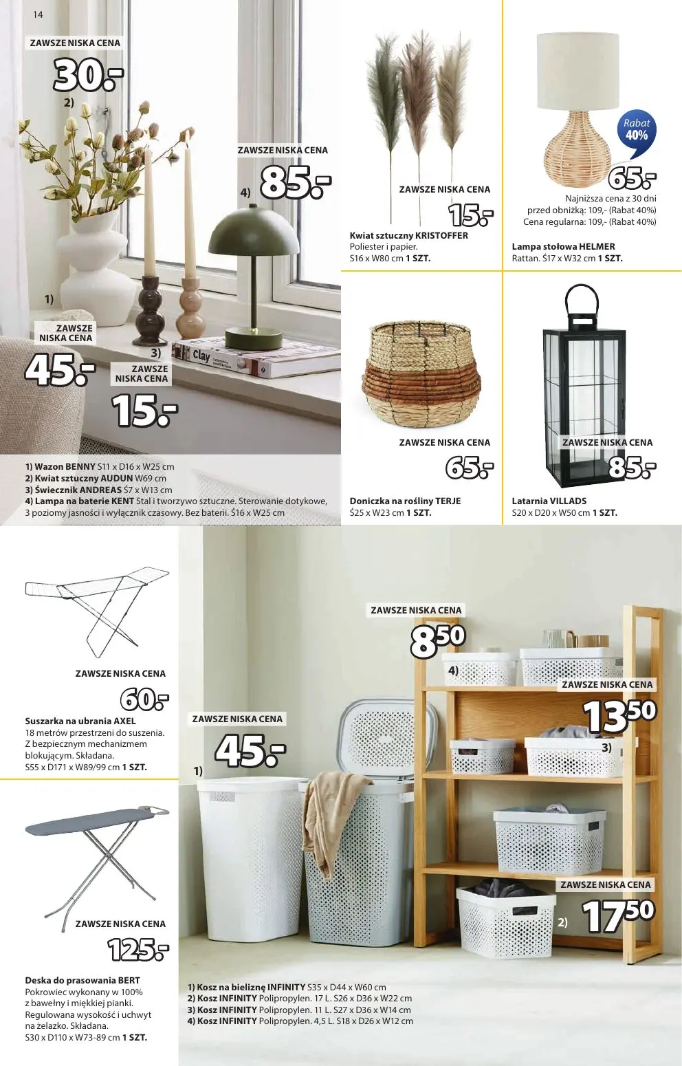 gazetka promocyjna JYSK Wyprzedaż do 60% - Strona 14