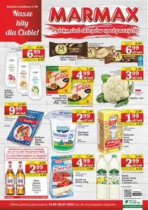 Gazetka promocyjna MARMAX, ważna od 2025-06-18 do 2025-07-06.