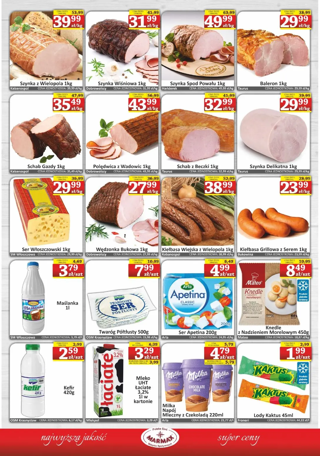 gazetka promocyjna MARMAX Polska sieć sklepów spożywczych - Strona 2